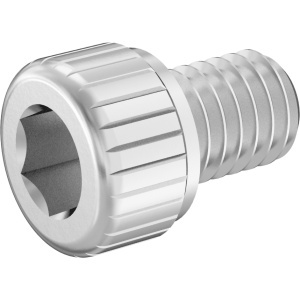 Cleaned-and-Bagged A2 Socket Head Screw M6 x 1 mm Thread Size, 8 mm Long图2